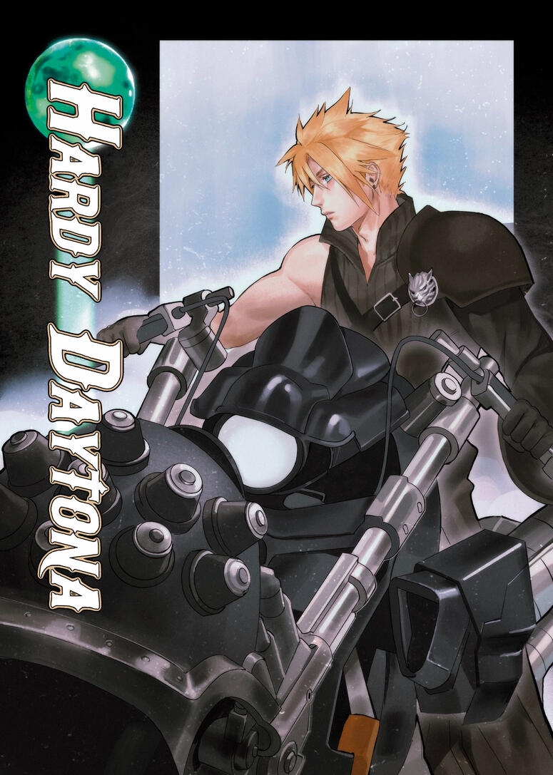 Cloud Strife from FFVII (2025)