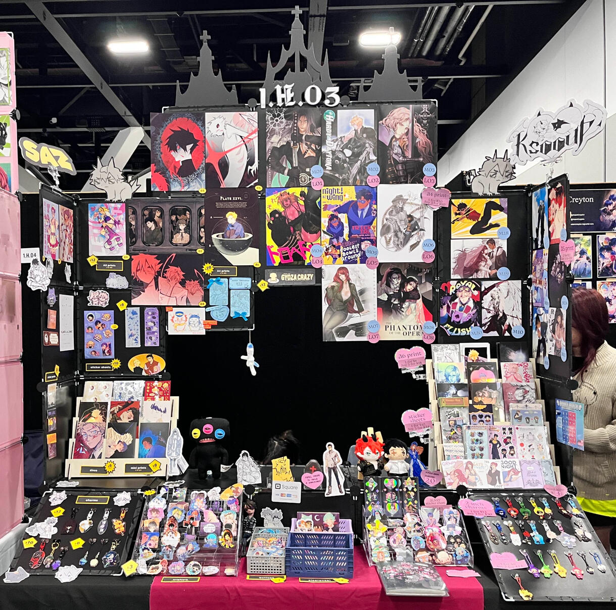 SMASH!con 2025 w/ Sazhimi