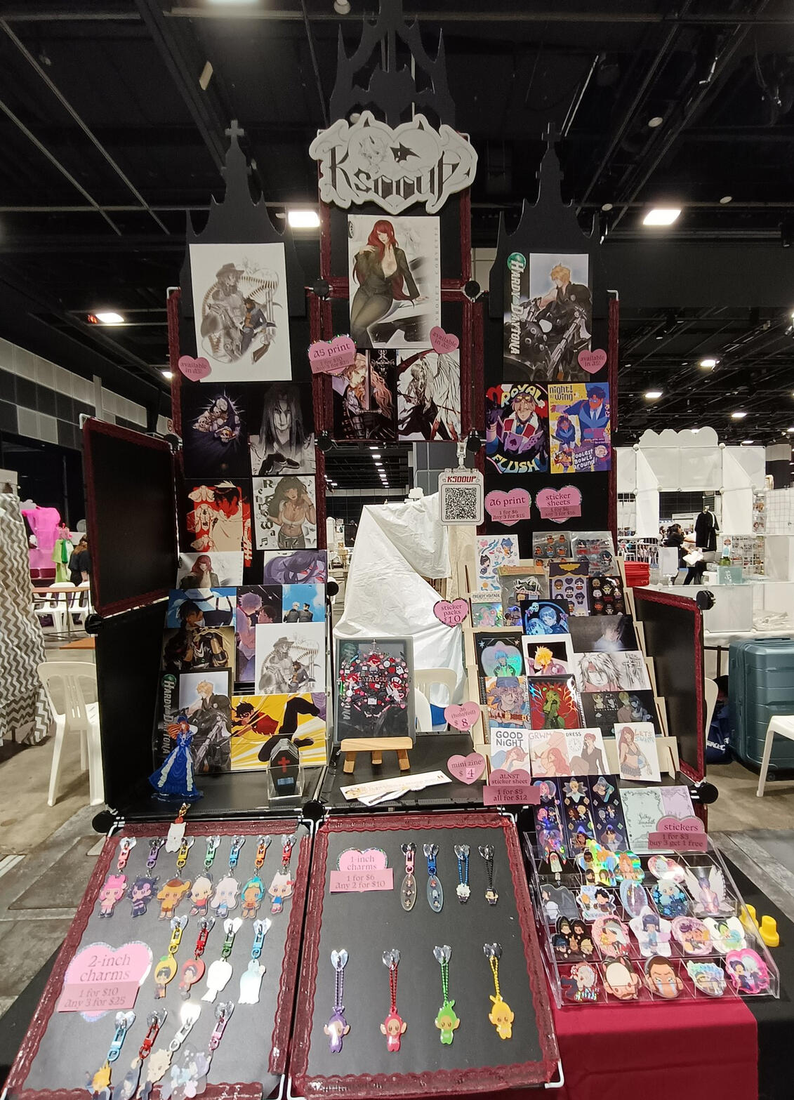 Doujin Market &#39;25 Full Table