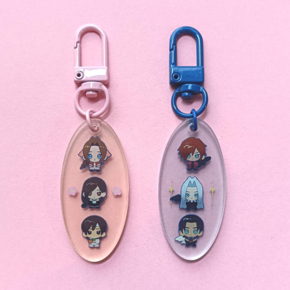 FFVII Mini Charm